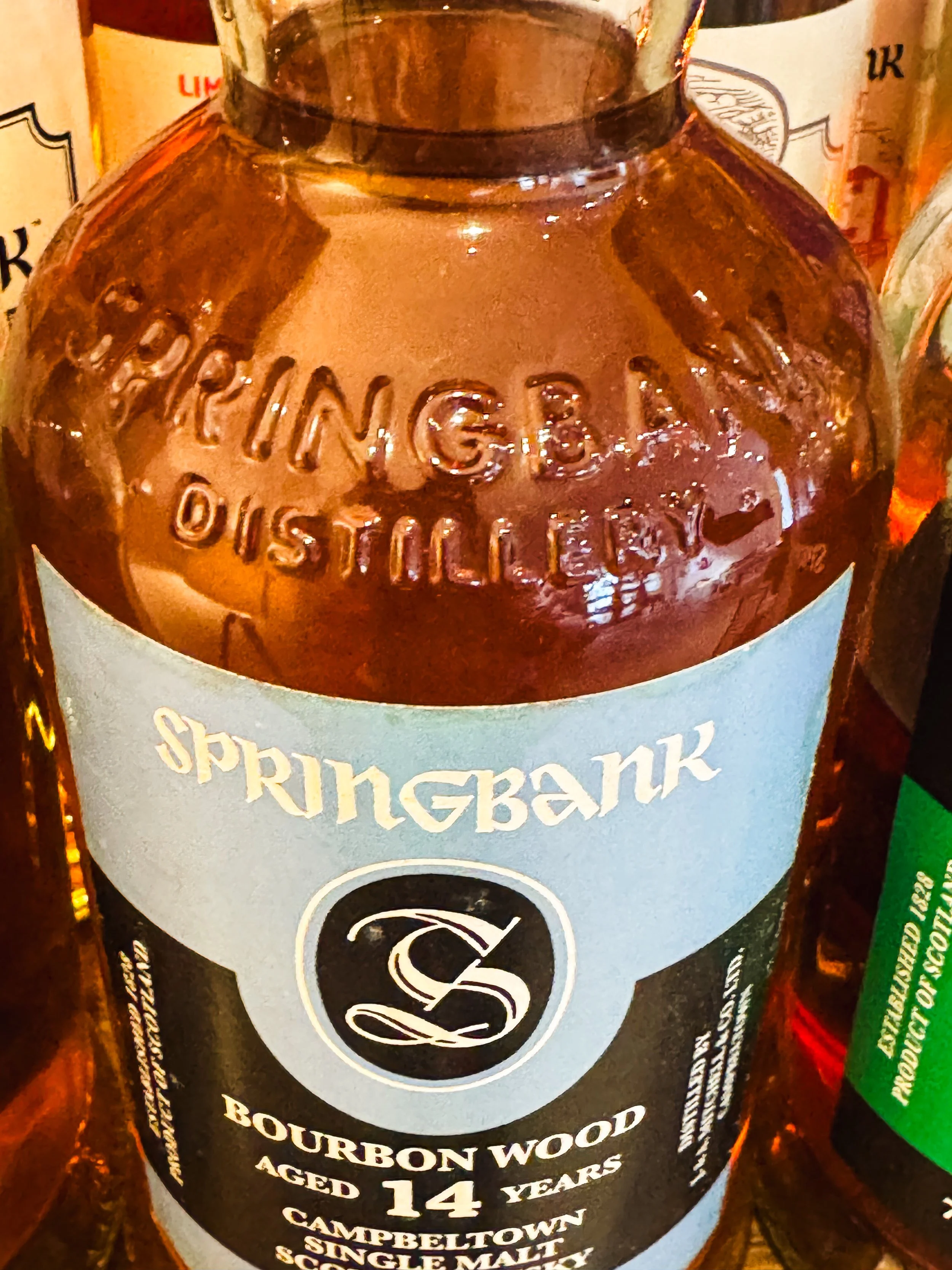 Springbank 14yo Bourbon Wood — Dramface